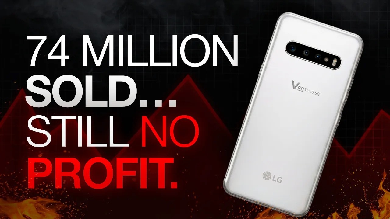 When Being First Isn't Enough...The Death Of LG Smartphones