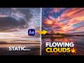 How to Animate Clouds Realistically in After Effects 🌤️