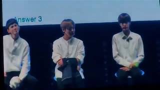 Wanna One FanMeeting in Jakarta Indonesia Compilation   Nayana, Never, Burn it Up