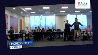 Exercise | Acts Retirement Life Communities | Choreography with Activator® Poles