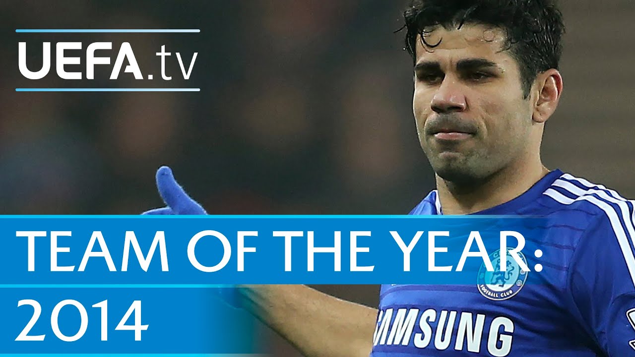 Diego Costa: Team of the Year 2014 nominee
