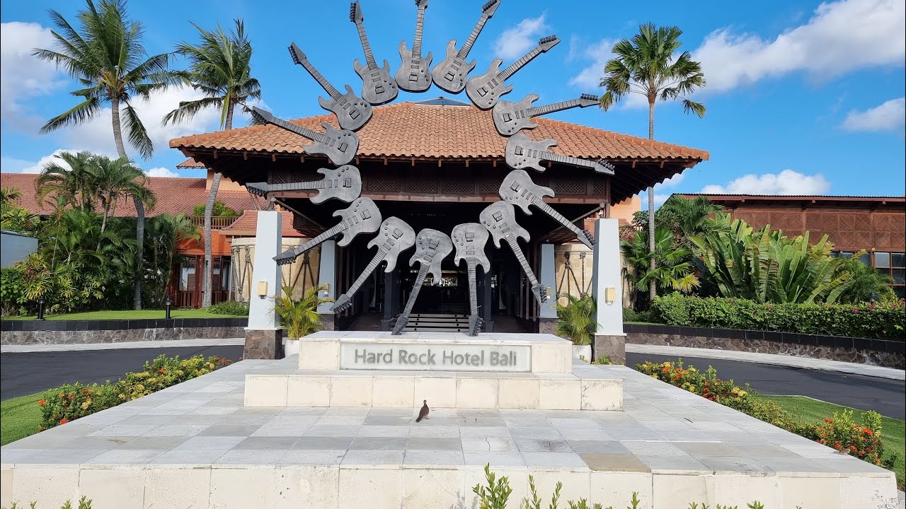 하드락 호텔 발리 (Hardrock Hotel, Bali) / 아이들의 천국 (Best Kids Friendly Hotel in Bali)