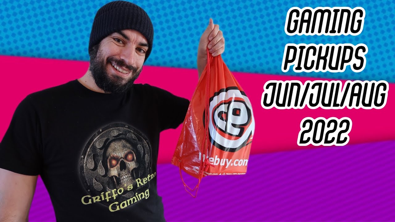 CEX GAMING PICKUPS (JUN/JUL/AUG 22)