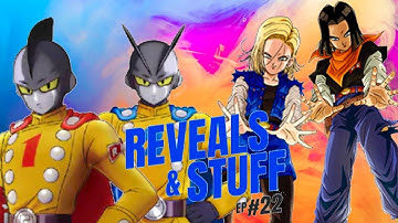 NEW FREE DBS Super Hero Gamma 1 & 2 And LF Androids! Reveals And Stuff! (DB Legends)