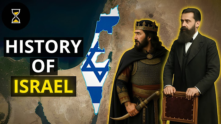 The ENTIRE History of Israel (Documentary) thumbnail