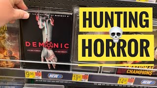 Hunting Horror…At Walmart! Searching For New Blu-ray’s, DVD’s And Toys