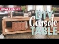 3-Tool Console Table | Shanty2Chic