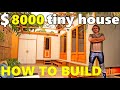 One Year of Mobile Home Building  One Man Building His Dream Mobile House