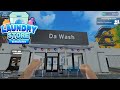 OPENING MY OWN LAUNDROMAT (Laundry Store Simulator Episode 1)