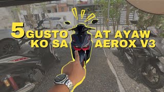 Download Lagu Mga rason kung bakit huwag kang bibili ng Aerox V3 MP3
