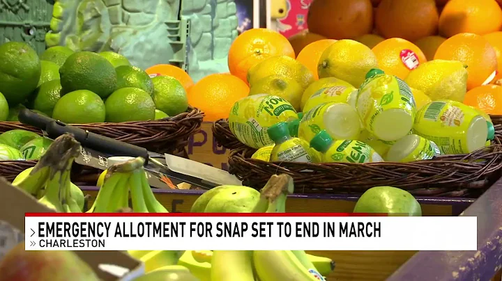 SNAP benefits set to decrease as emergency allotment ends in March