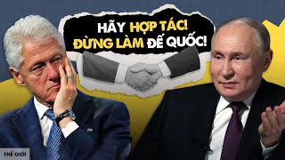 Cựu tổng thống Mỹ BILL CLINTON nói gì về NGA và PUTIN? | Tengaria | Thế giới