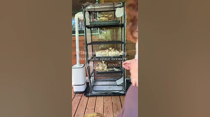 “The soul of simple living lives in the space between garden and stove”. thumbnail
