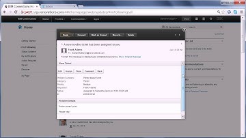 OpenSocial in IBM Connections, Notes and iNotes