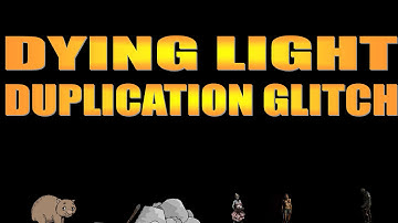 Dying Light Duplication Weapon Glitch PATCHED