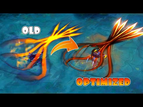 Helcurt Optimized Evolved Predator VS OLD Skill Effects @a2zei