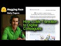 How LLMs Transition to Digital Colleagues
