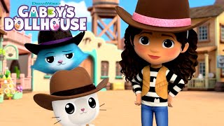 Giddy Up Help Find Kitty Treasure In The Wild West Gabbys Dollhouse Netflix