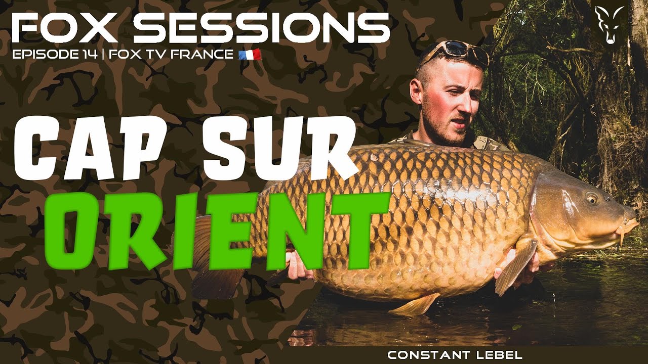 CARP RUSH TV  FOX SESSION N°14 - avec Constant Lebel