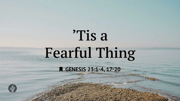 'Tis a Fearful Thing | Audio Reading | Our Daily Bread Devotional | June 4, 2025