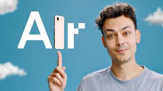 Viel besser als erwartet: iPhone Air review!