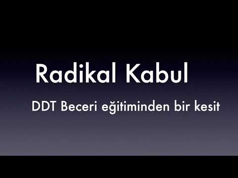 Video: DBT radikal kabulü nedir?
