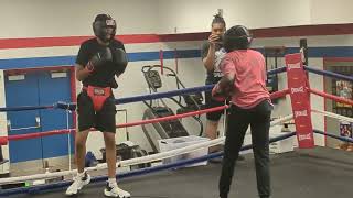 DONOVAN, RYAN AND KAMRI SPARRING 5/13/2024 ADVANCED ATHLETICS DEPARTMENT