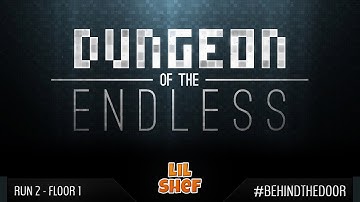 Dungeon Of The Endless [SP] Run 2 - Floor 1 | #BEHINDTHEDOOR