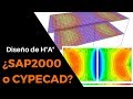 ¿SAP2000 o CYPECAD?