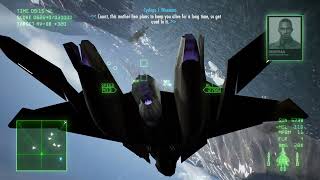 XFA-33B Fenrir Mod. Mission 11: Fleet Destruction. Ace Combat 7.