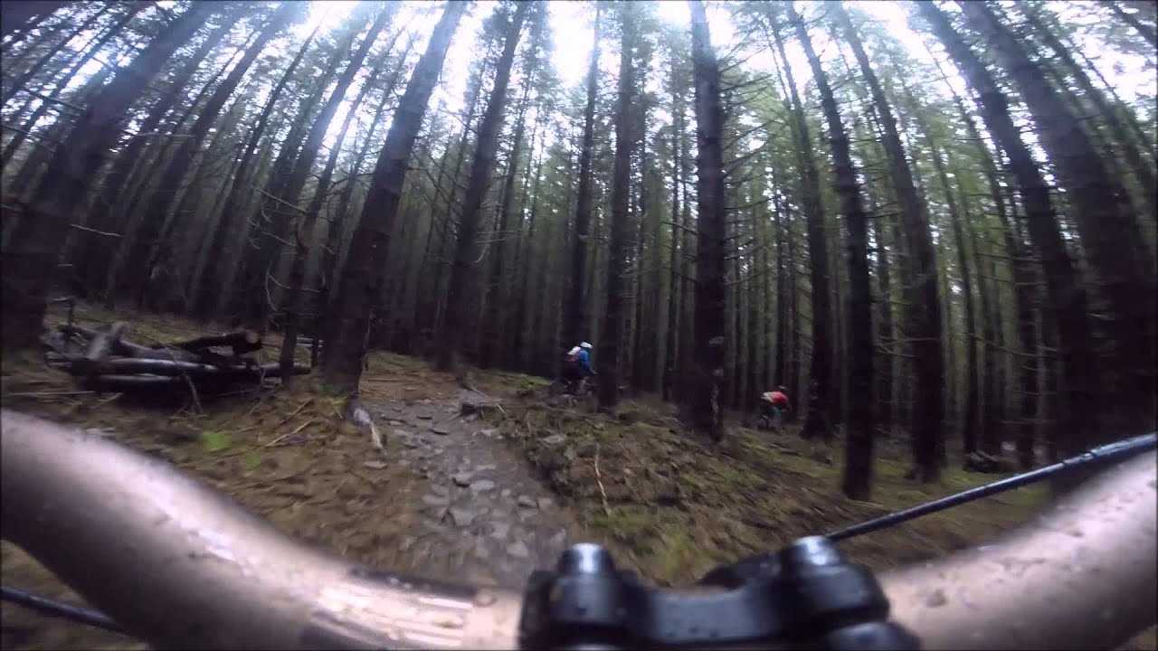A little 2 day trip to Afan Valley in Wales, UK. - YouTube