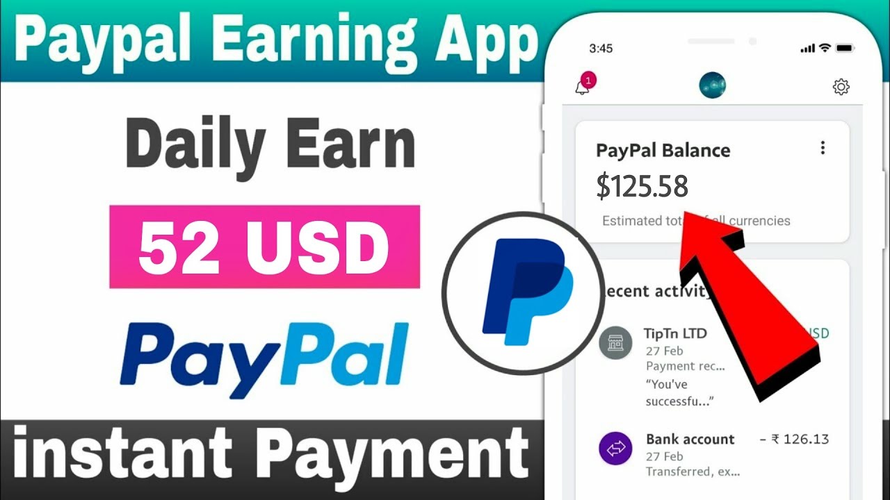 new paypal earning app 2022 | paypal earning app new | new paypal earning app