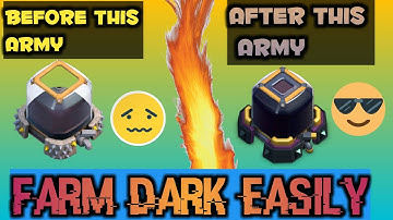 th9 dark elixir farming strategy 2020 | How To Farm dark Elixir In Town Hall 9