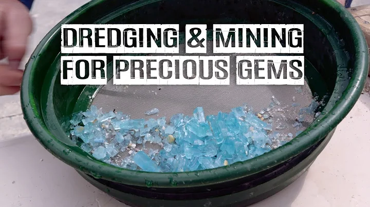 Dredging and mining for precious gems on Mt. Antero  | Mt. Antero Treasures S3:E3