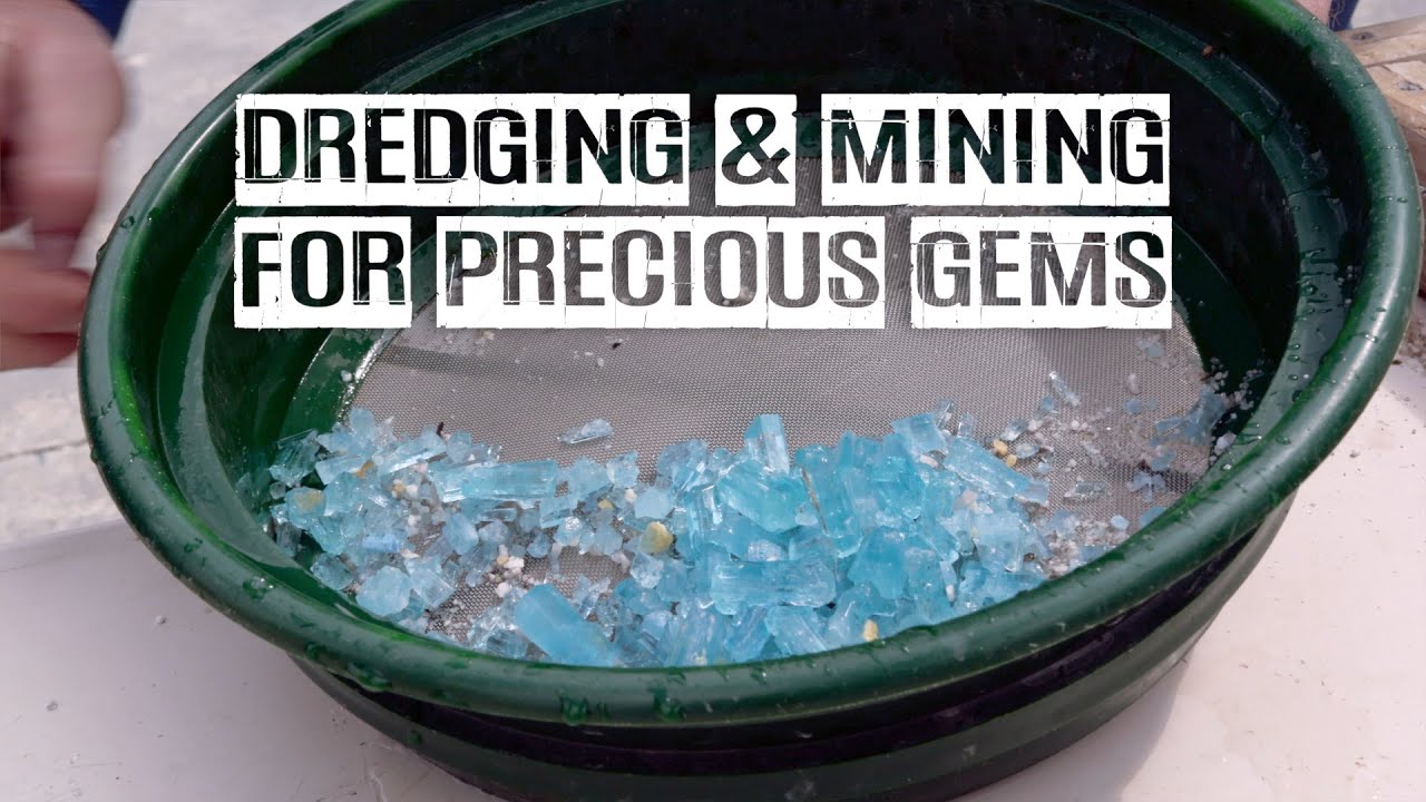 Dredging and mining for precious gems on Mt. Antero  | Mt. Antero Treasures S3:E3