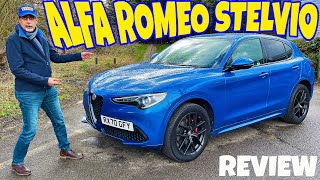 2021 Alfa Romeo Stelvio Veloce [280bhp] Review