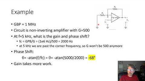 ME 360 02 04 Op Amp Frequency Response