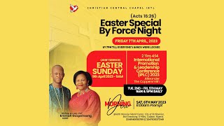 THE PURPOSE OF JESUS’ RESURRECTION | BISHOP EMMAH ISONG.