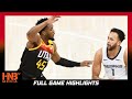 Memphis Grizzlies vs Utah Jazz Game 5 6.2.21 | Full Highlights