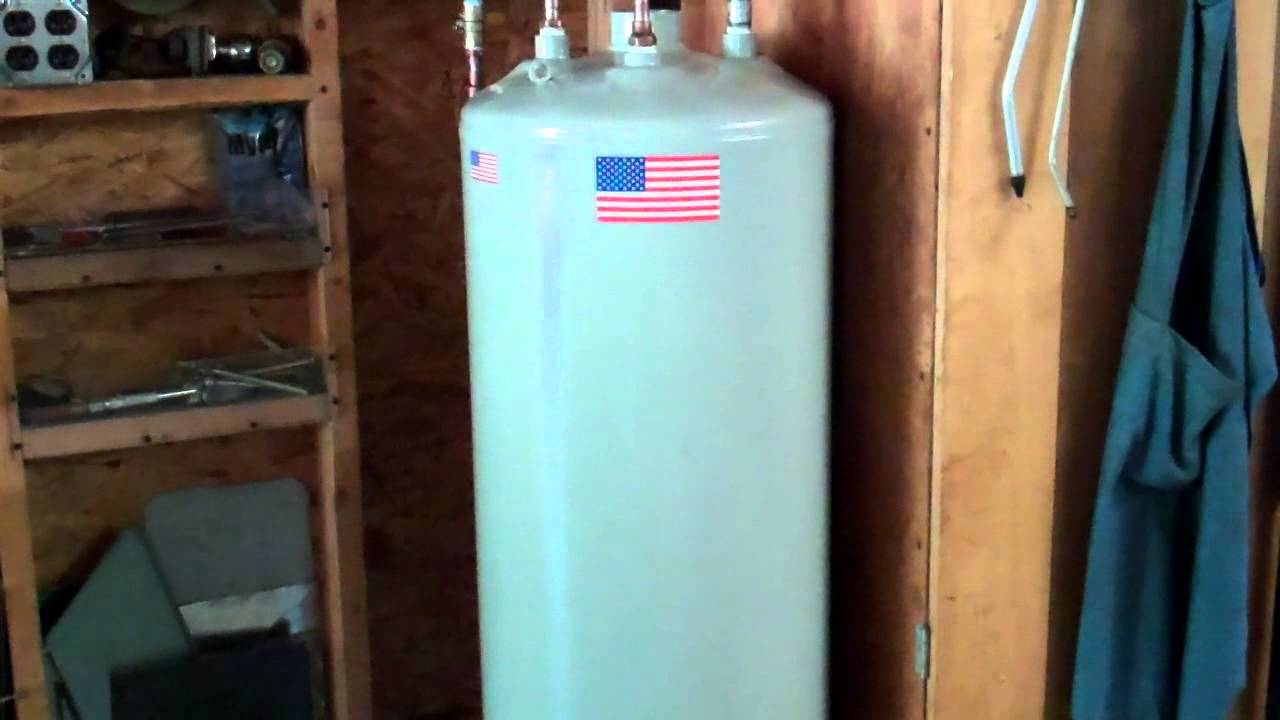 Hot Water Air Tank YouTube