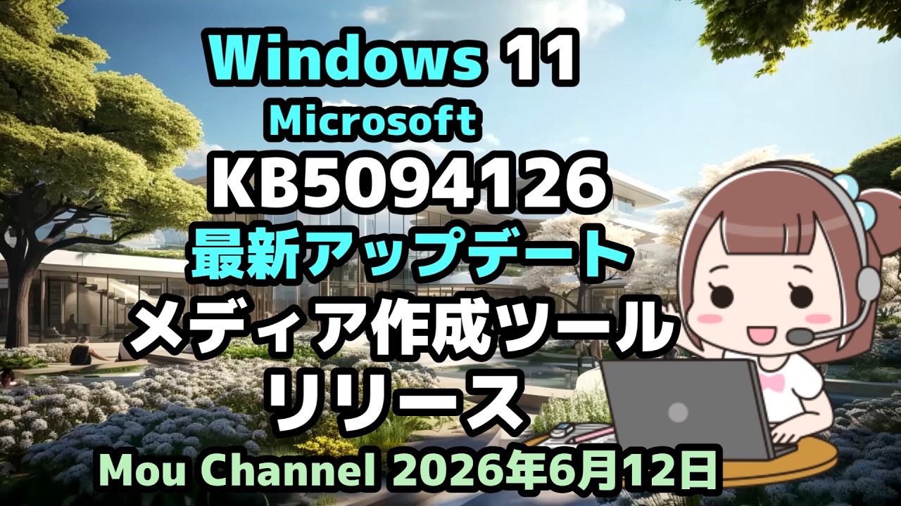 Windows 11 ○ Microsoft ○ KB5094126 ○ Latest Update ○ Media