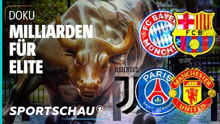 Gibt es bald eine europäische Superliga? | Sportschau screenshot 4