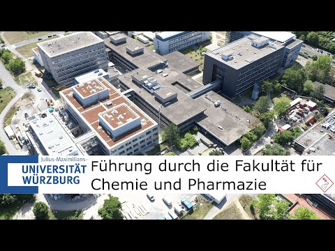 Führung durch die Fakultät für Chemie und Pharmazie der JMU Würzburg