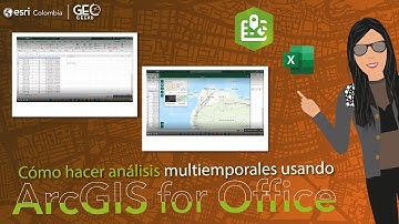 GeoGeeks | GeoTip - Análisis multitemporal usando ArcGIS for Office