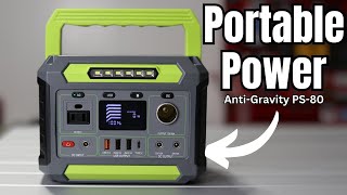 Compact Portable Power | Antigravity PS-80 300w Power Station by COLE EADES 173 views 9 months ago 3 minutes, 46 seconds