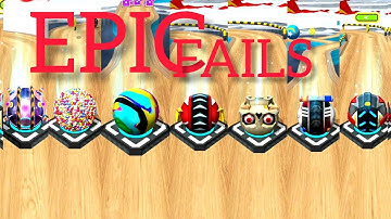 Going Balls !! Funny  EPIC Fails!!Gameplay Walkthrough (Android, ios)