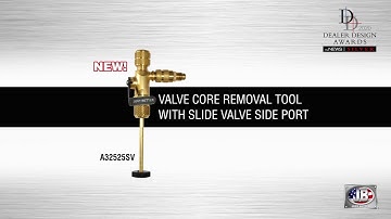 JB Side Valve Core Removal Tool Features