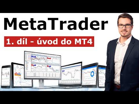 ⚡️Seriál MetaTrader ⚡️Úvod do platformy MetaTrader 4 - stažení, instalace a spuštění MT4 real a DEMO