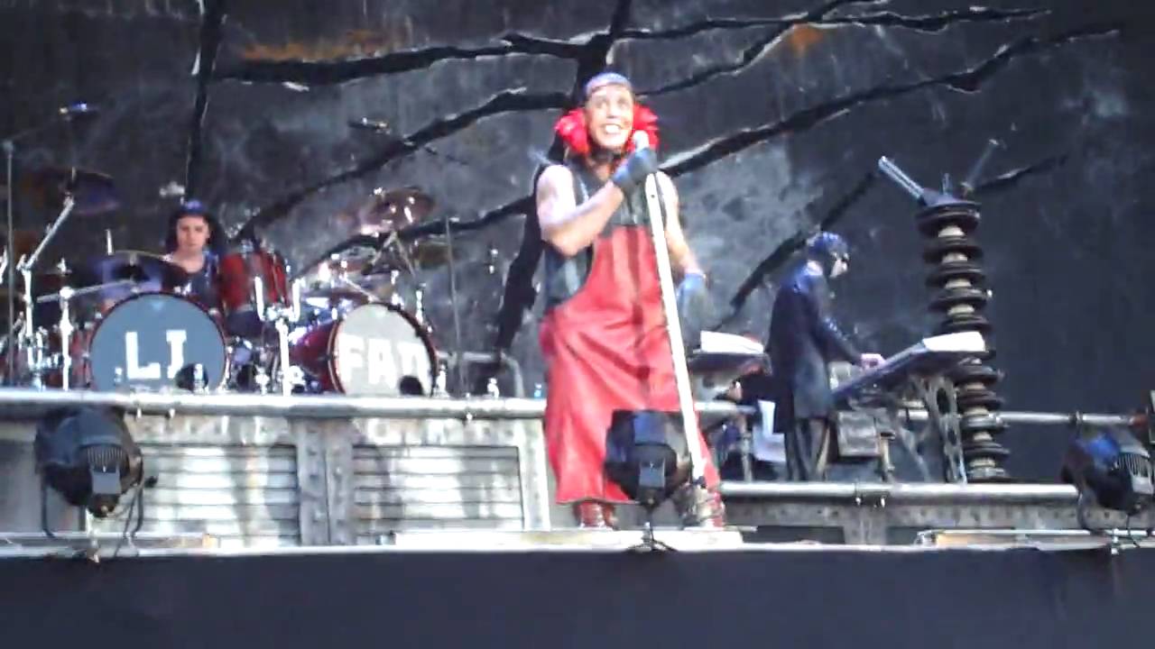 pinkpop rammstein