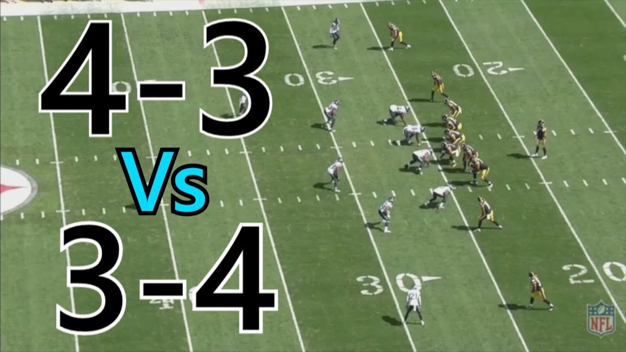 What s Better 4 3 Or 3 4 Defense Hook Cam YouTube What s Better 4 3 Or 3 4 Defense Hook Cam YouTube